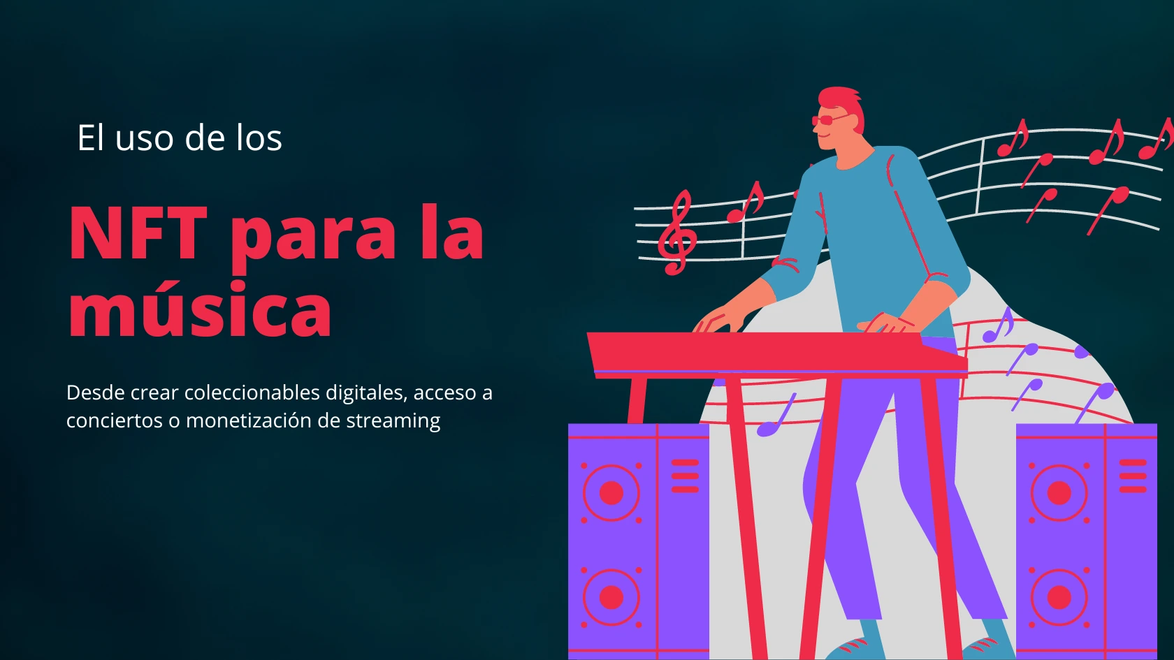 NFT para musicos