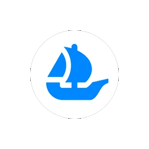 Opensea Blue nft marketplace