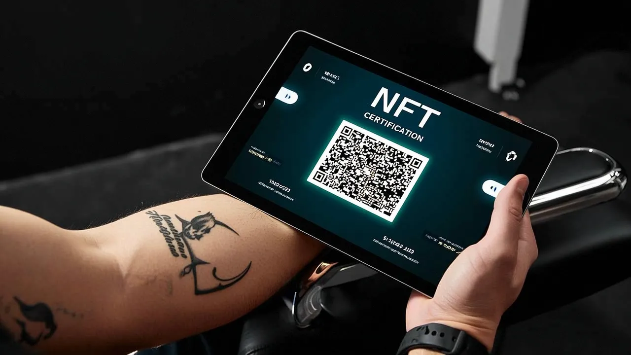 Certificacion de tatuajes NFT certificación de tatuajes en NFT